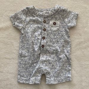Carters newborn romper